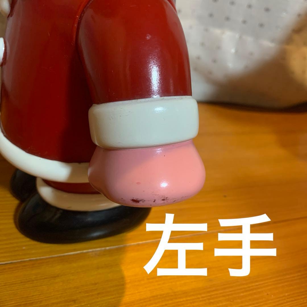 サトちゃん　サトコちゃん　サンタクロース　貯金箱　レトロ　バンク