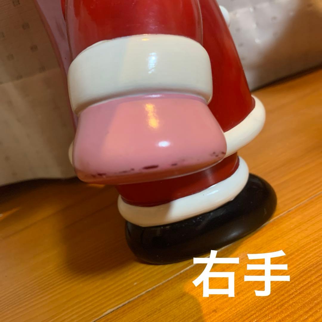 サトちゃん　サトコちゃん　サンタクロース　貯金箱　レトロ　バンク