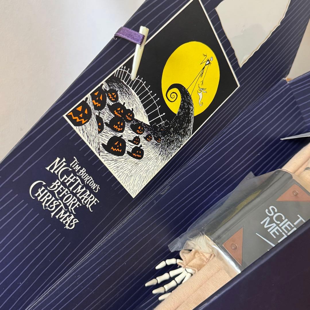 010 ナイトメアー・ビフォア・クリスマス ジャック フィギュア パジャマ