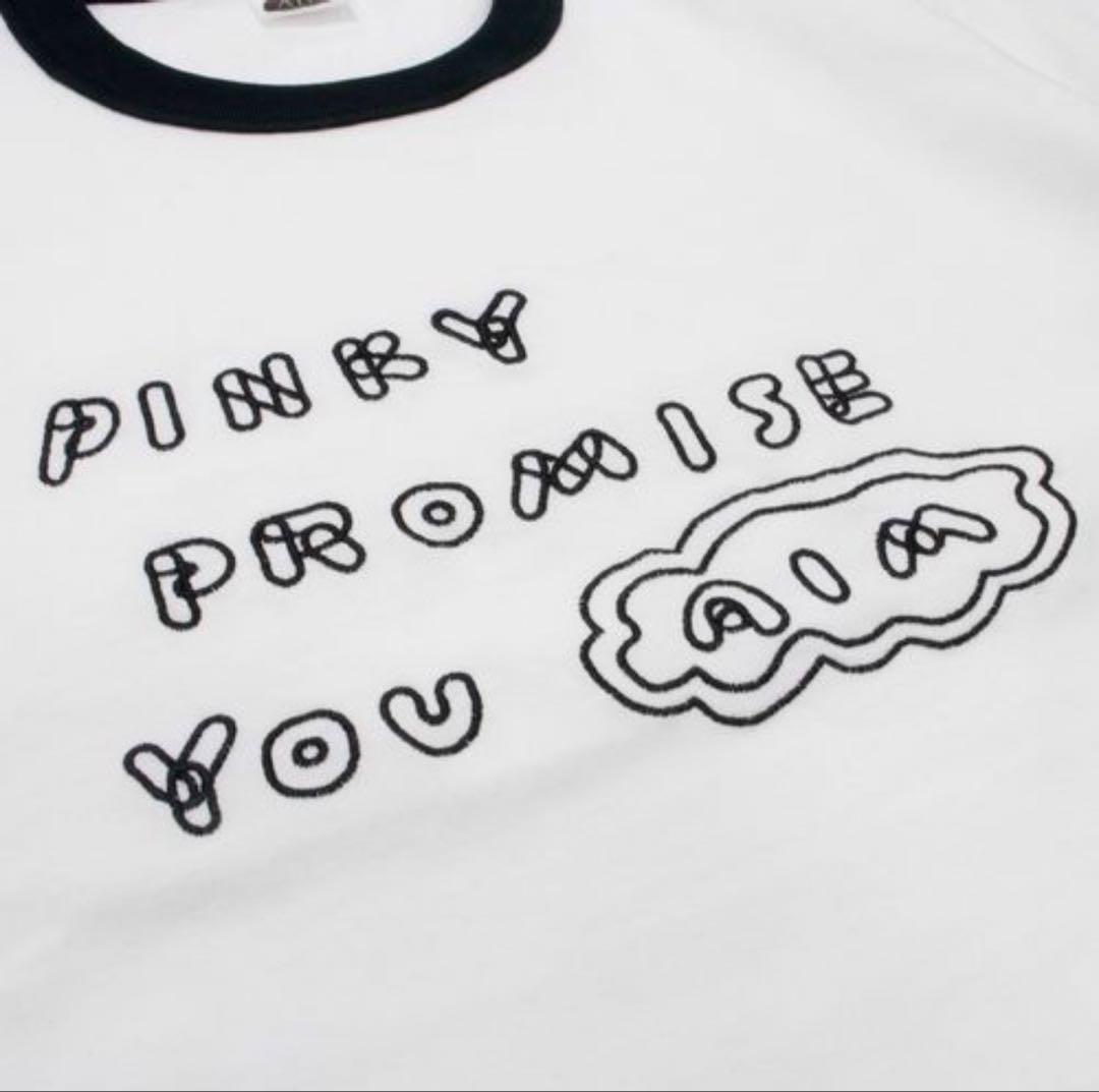 あいみょん　PINKY PROMISE YOU リンガーTシャツ　ライブグッズ