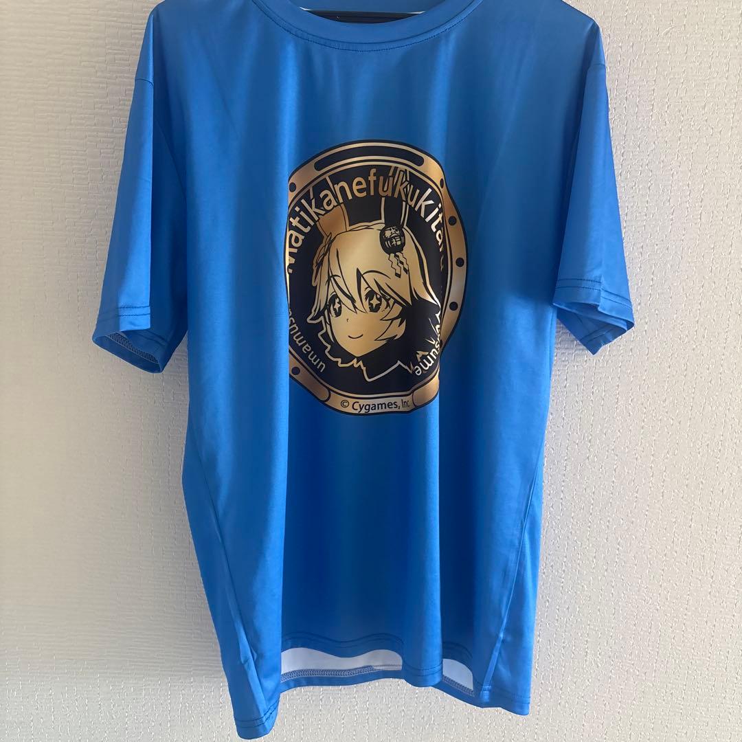 BOSS✕ウマ娘のコラボTシャツ マチカネフクキタル