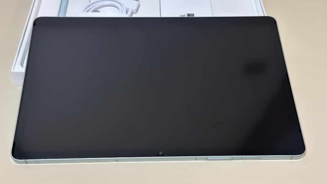 【短期使用・極上美品】Galaxy Tab S9 FE ミント 付属品完備