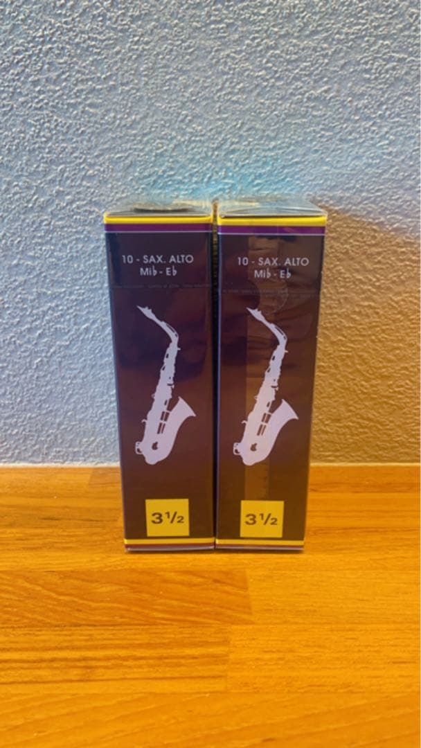 Vandoren アルトサックスリード M5 - E♭ 10枚入り 3½