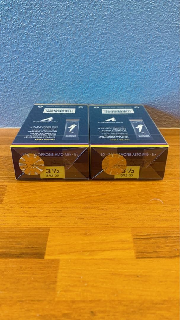 Vandoren アルトサックスリード M5 - E♭ 10枚入り 3½