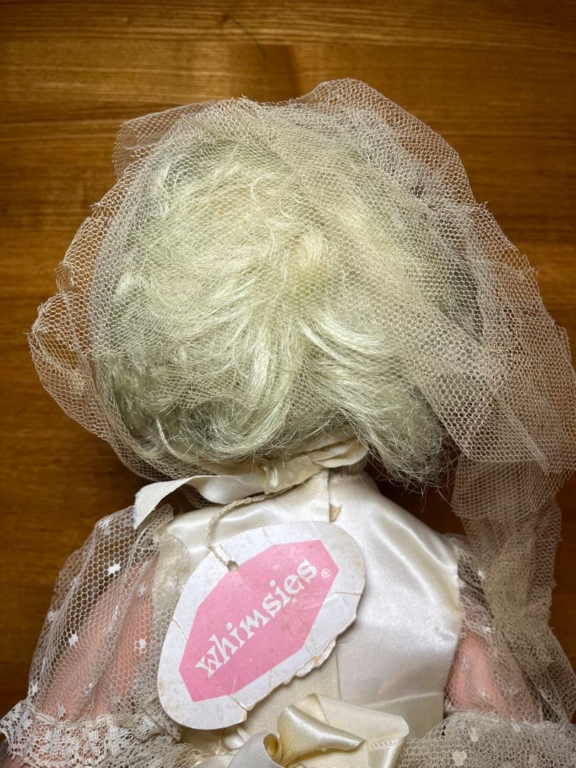 人形 Vintage Whimsie Doll