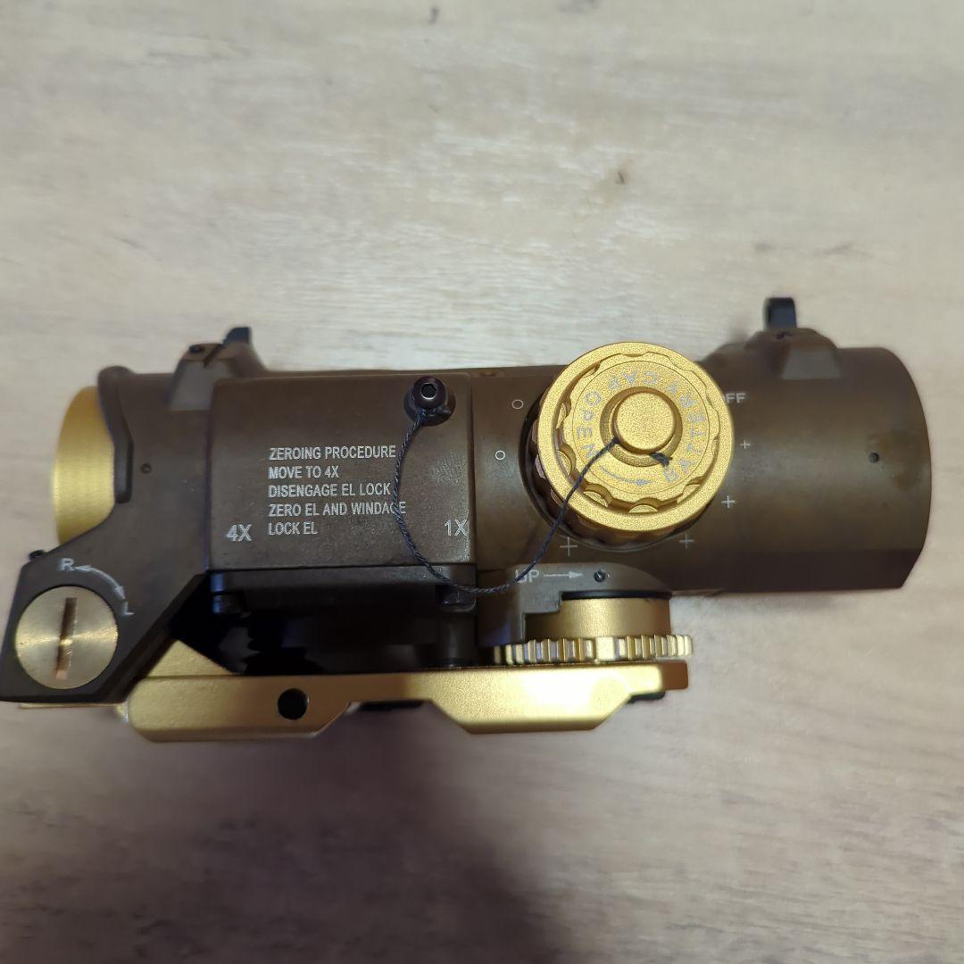 Elcan specterDR タクティカルスコープ