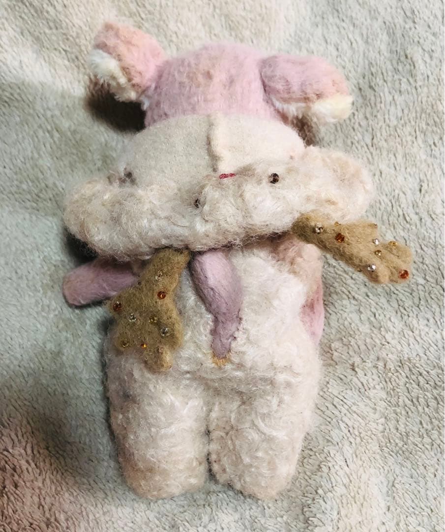 作家様　ハンドメイド　ぬいぐるみ　クリスマス　トナカイ　うさぎ