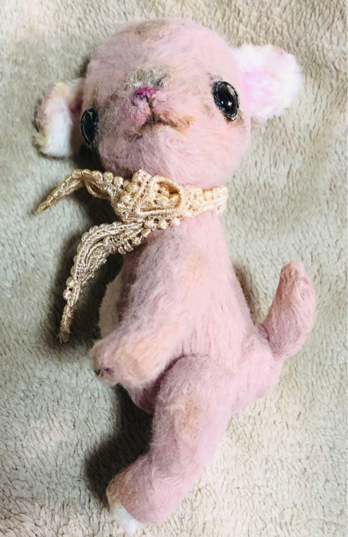 作家様　ハンドメイド　ぬいぐるみ　クリスマス　トナカイ　うさぎ