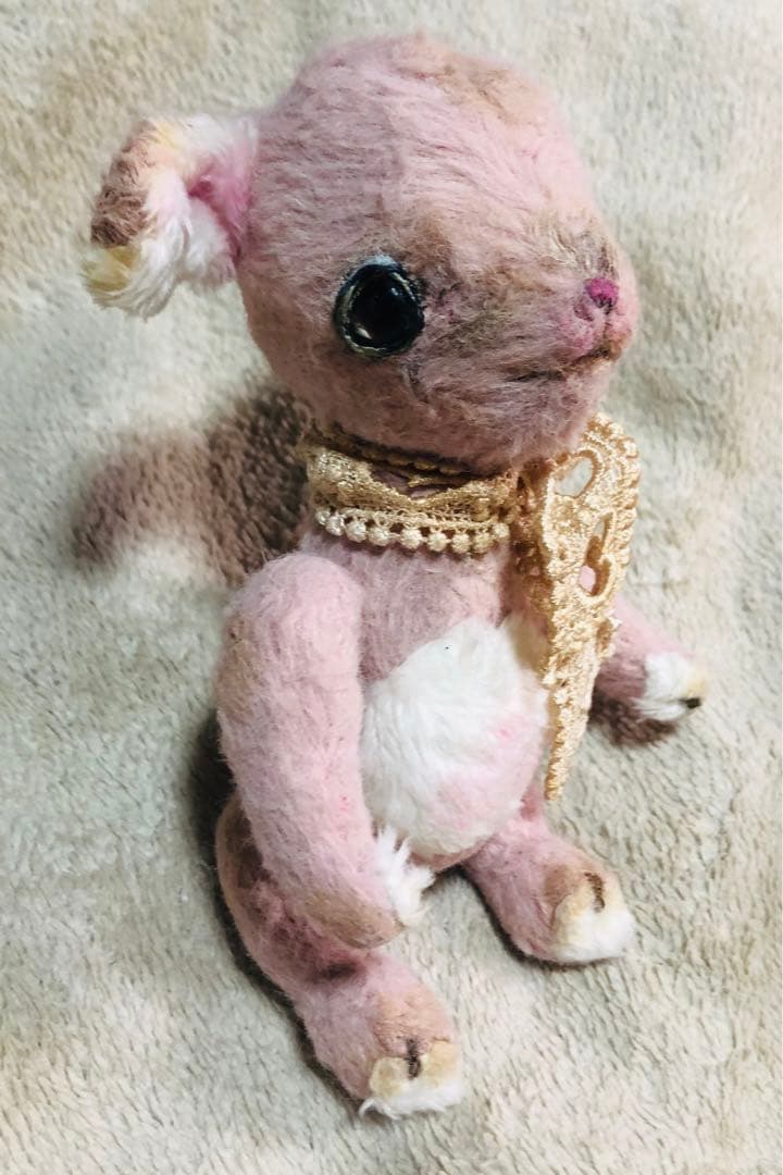 作家様　ハンドメイド　ぬいぐるみ　クリスマス　トナカイ　うさぎ