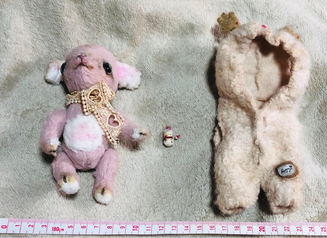 作家様　ハンドメイド　ぬいぐるみ　クリスマス　トナカイ　うさぎ