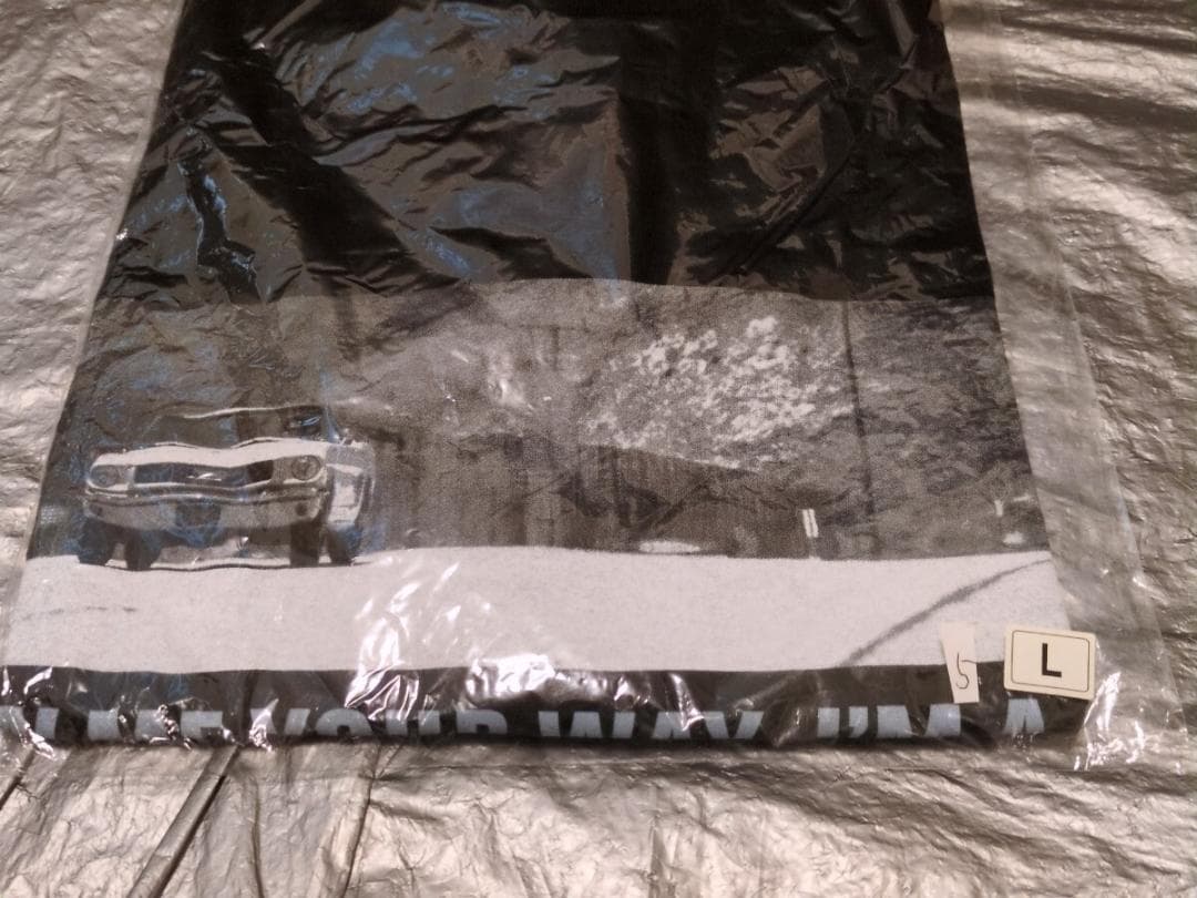 浜田省吾　Tシャツ　SHOGO HAMADA　⑤　L　浜田島　限定 J-BOY