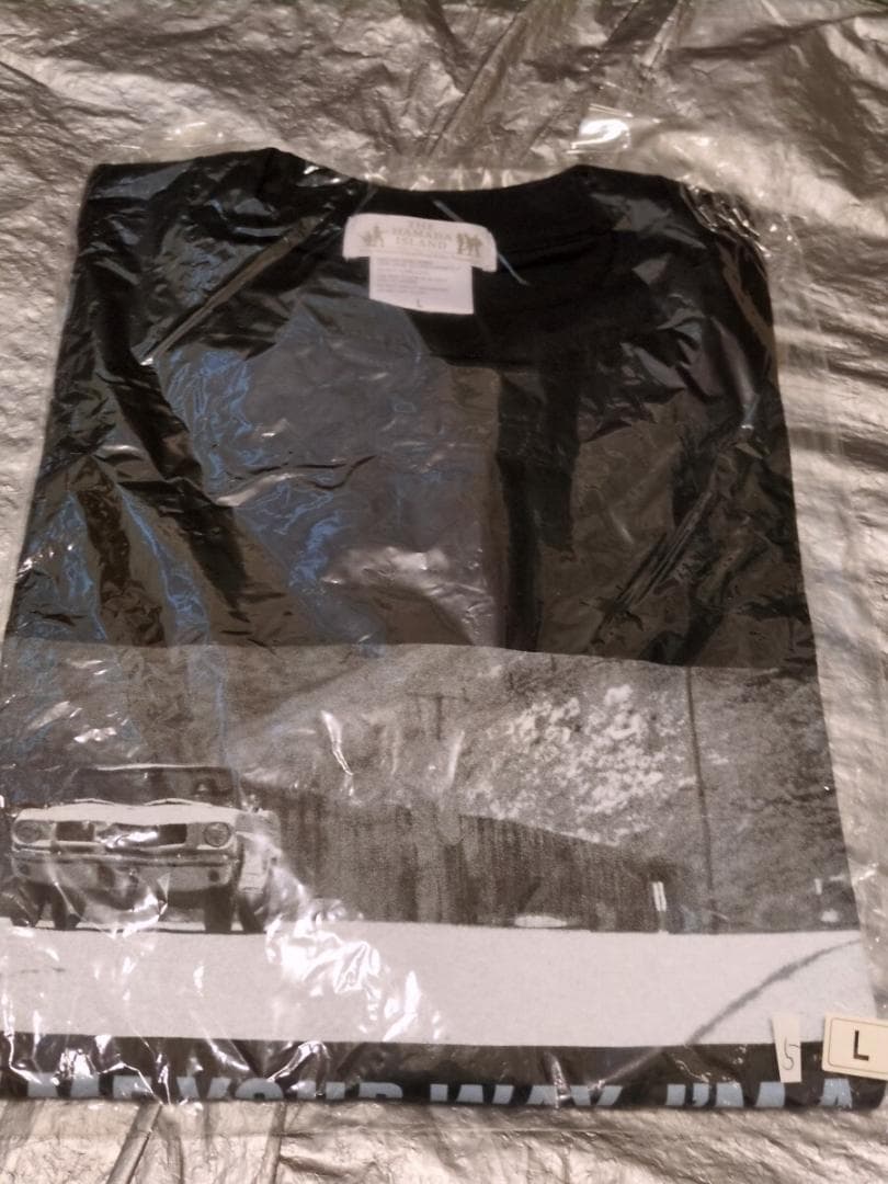 浜田省吾　Tシャツ　SHOGO HAMADA　⑤　L　浜田島　限定 J-BOY