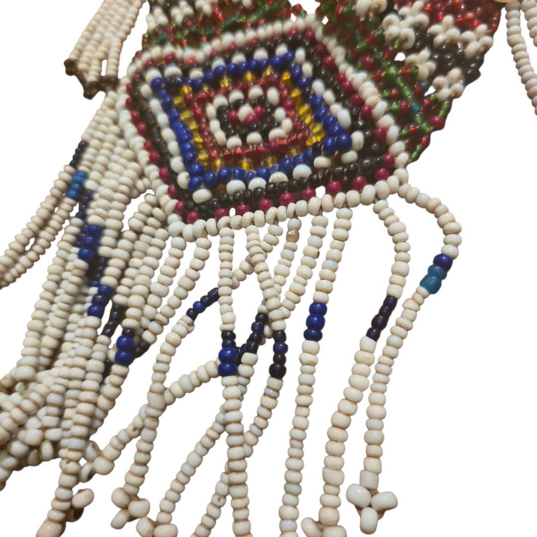 ネックレス・ペンダント ~80s Afghan beads necklace