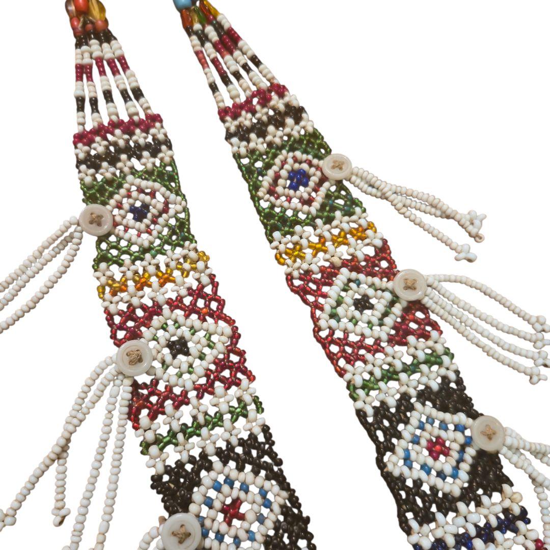 ネックレス・ペンダント ~80s Afghan beads necklace