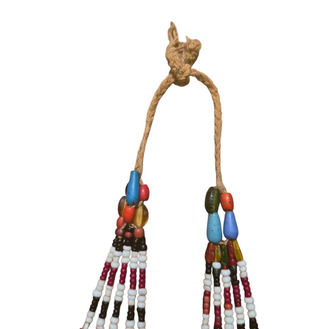 ネックレス・ペンダント ~80s Afghan beads necklace