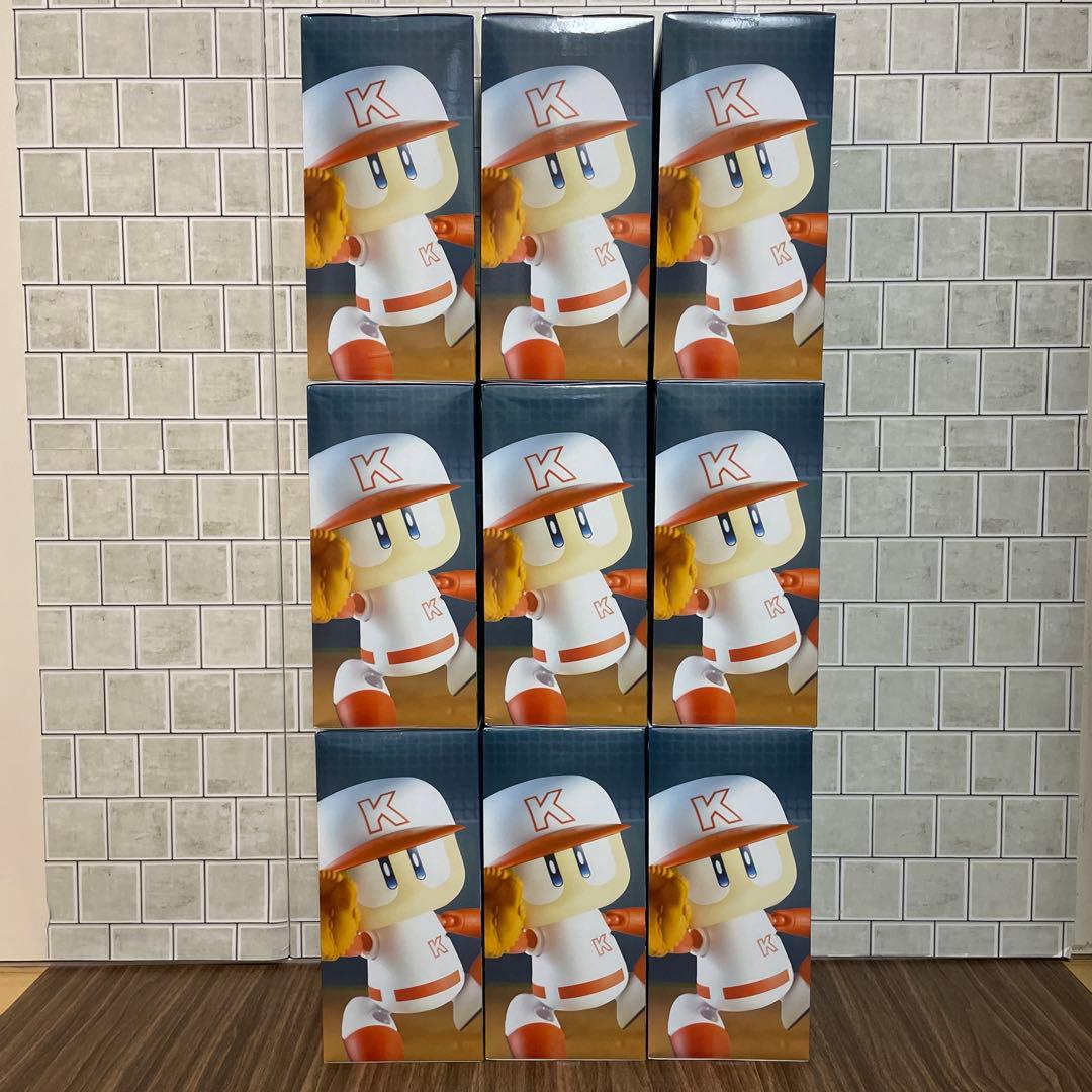 【9個セット】パワプロくん プライズアクションフィギュア 打者ver