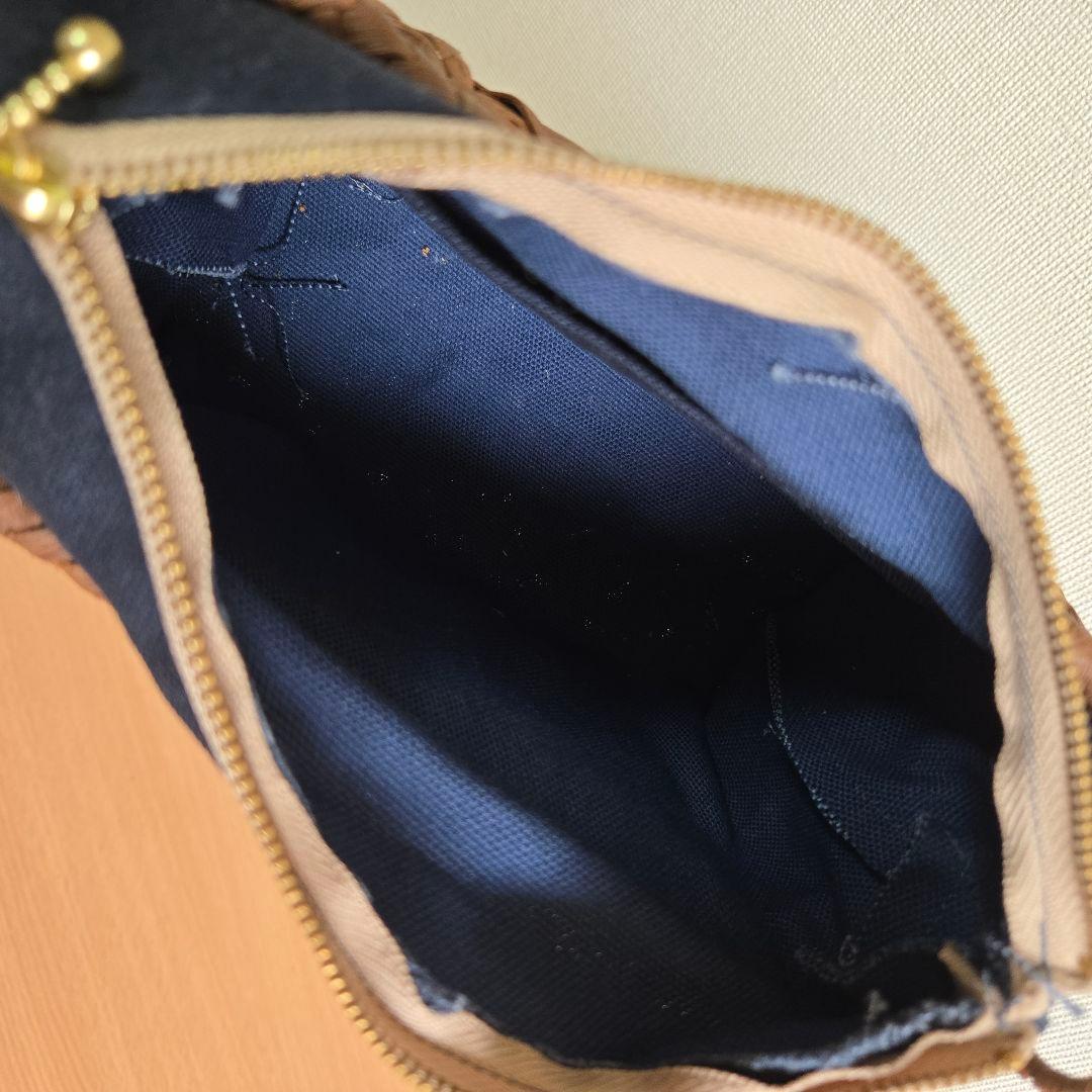 国産山葡萄のショルダーバッグ② コンパクトサイズ