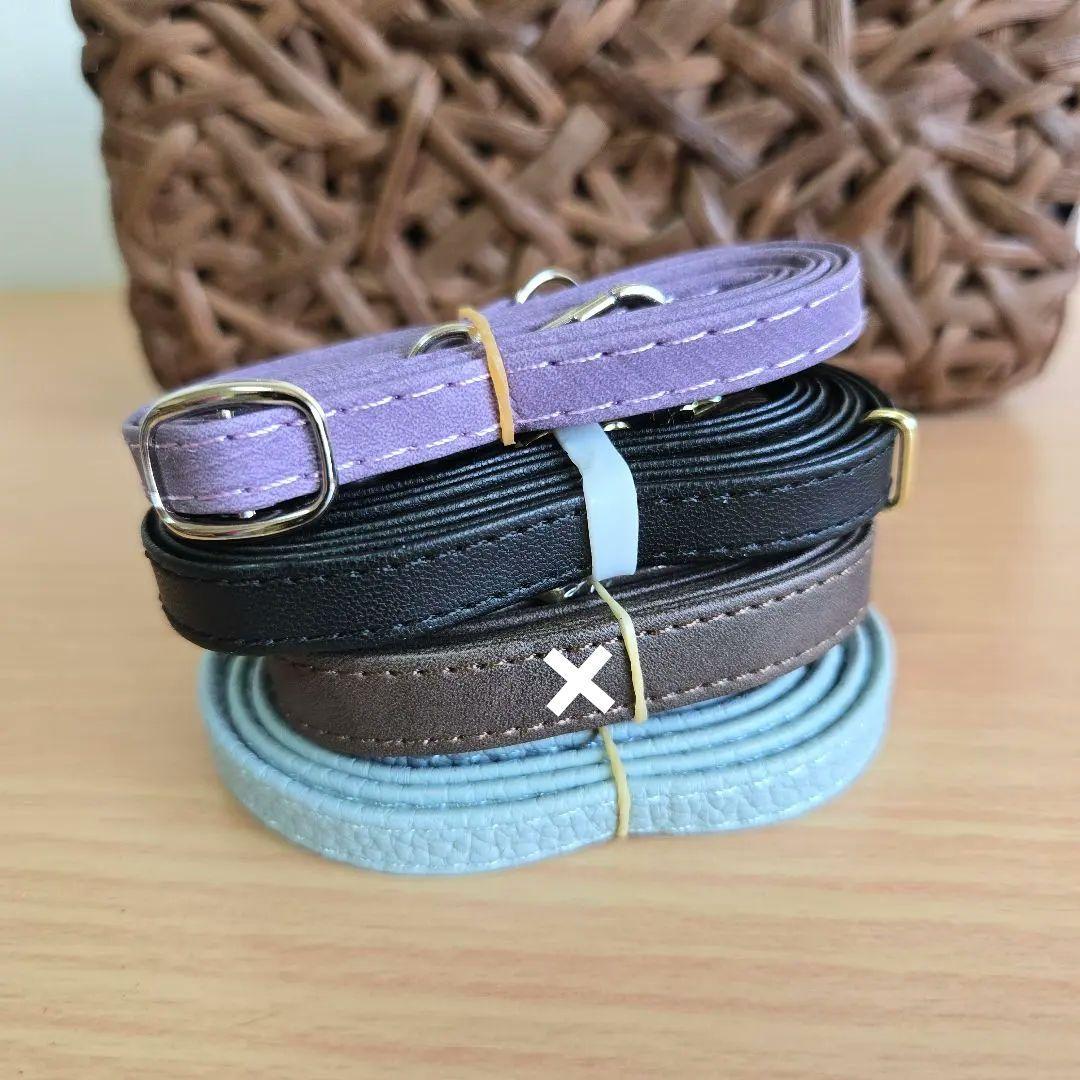 国産山葡萄のショルダーバッグ② コンパクトサイズ