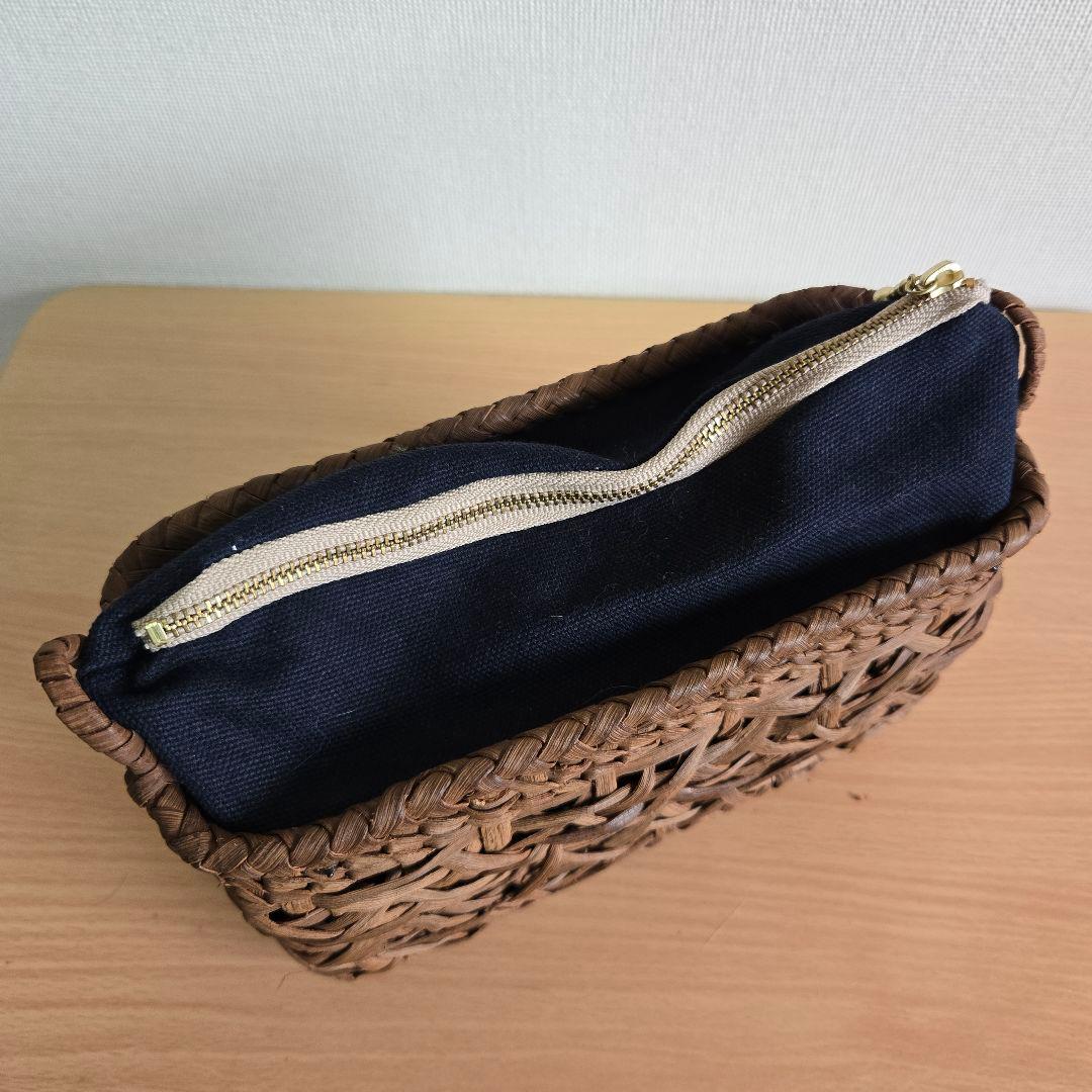 国産山葡萄のショルダーバッグ② コンパクトサイズ