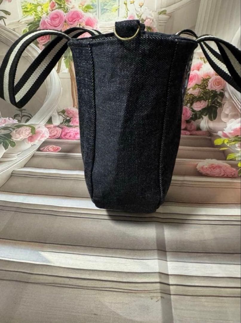 お纏め3点ラウンド型トートバッグ