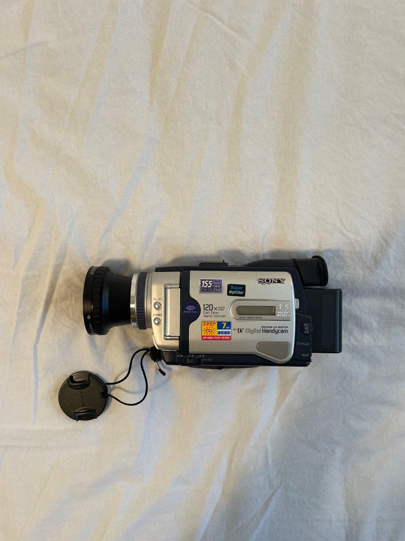SONY TRV30 MiniDV フルセット 動作確認