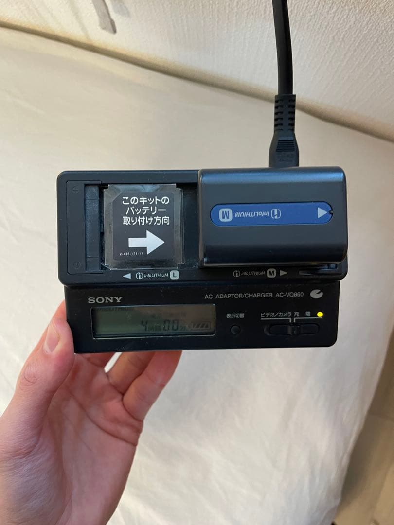 SONY TRV30 MiniDV フルセット 動作確認