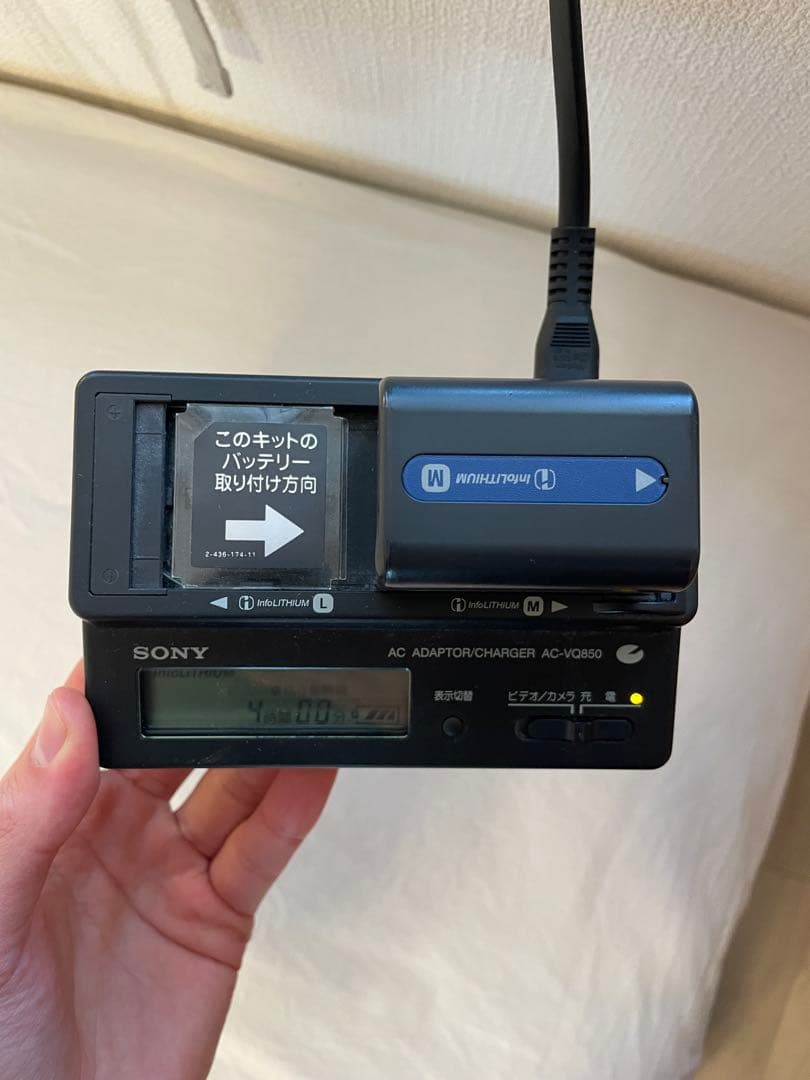 SONY TRV30 MiniDV フルセット 動作確認