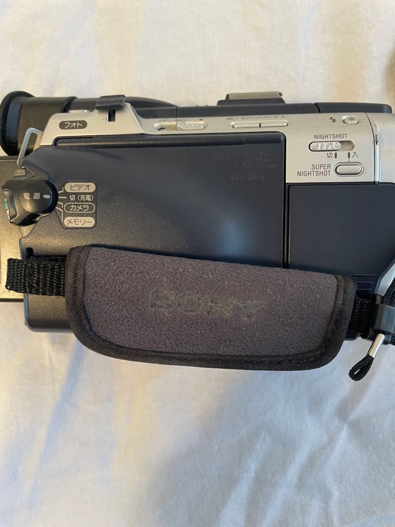 SONY TRV30 MiniDV フルセット 動作確認
