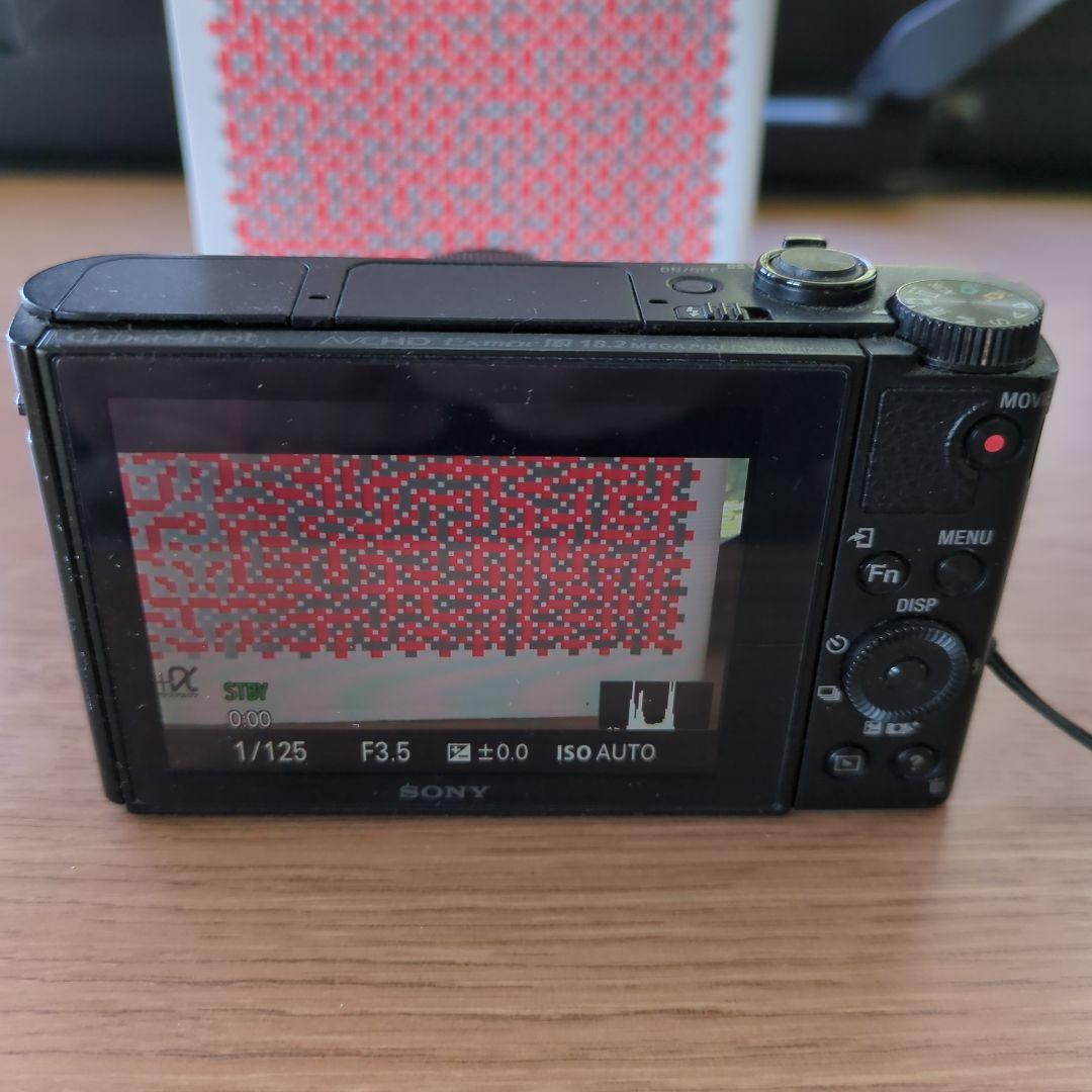 SONY Cyber-shot DSC-HX90V コンパクトデジタルカメラ