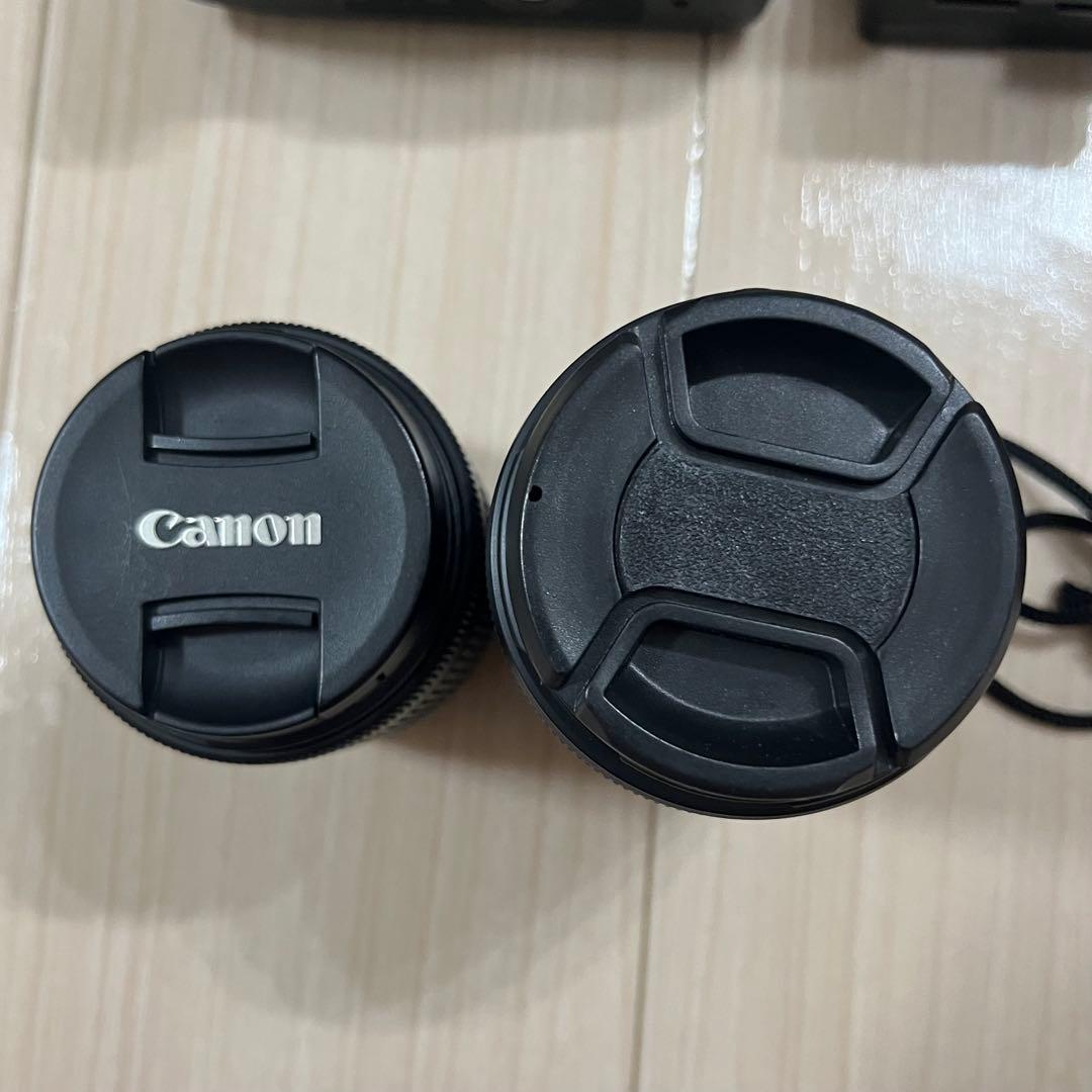よ*ん様 Canon EOS 80D 一眼レフ レンズ2本 ストロボ カメラセッ