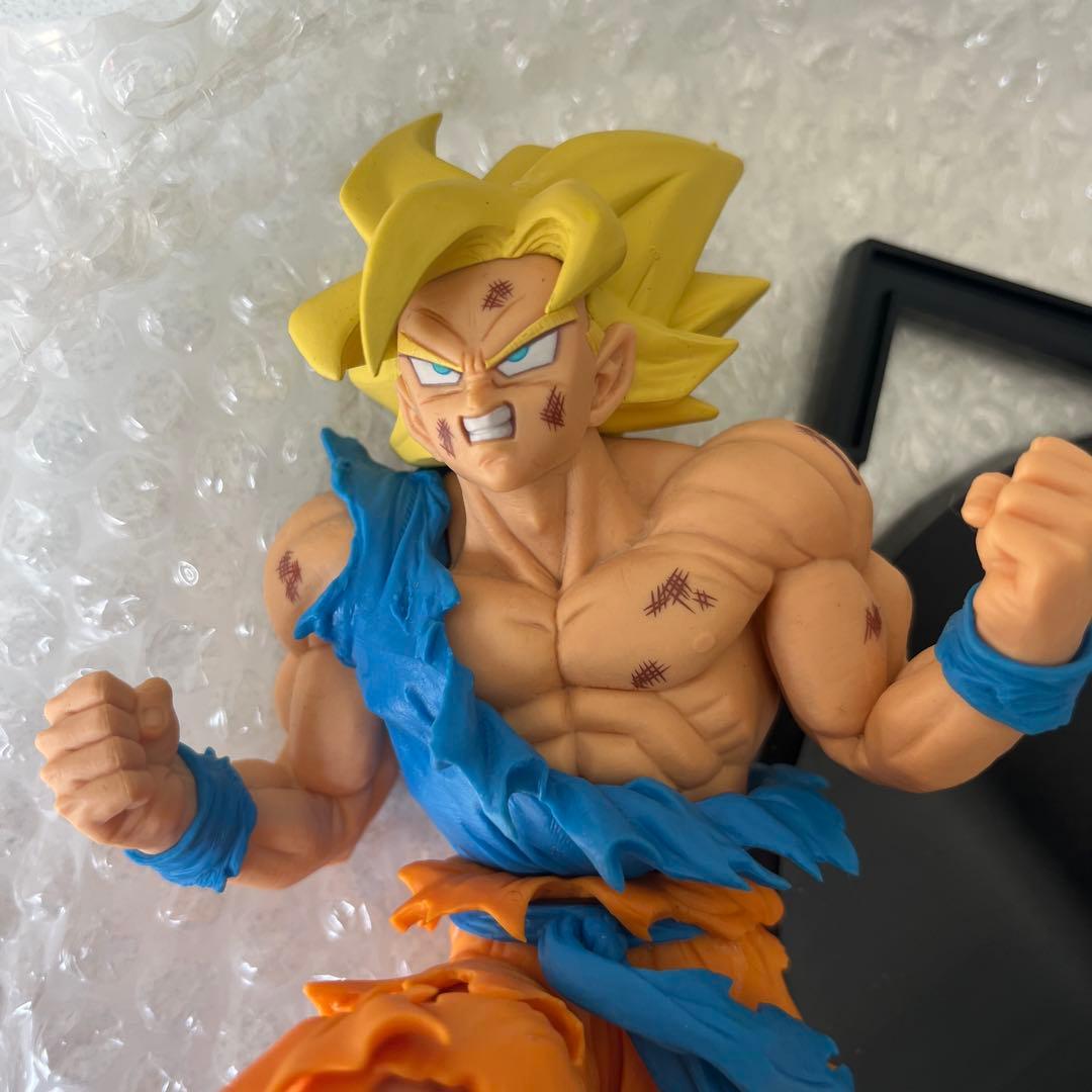 ドラゴンボールフィギュア50周年超サイヤ人悟空