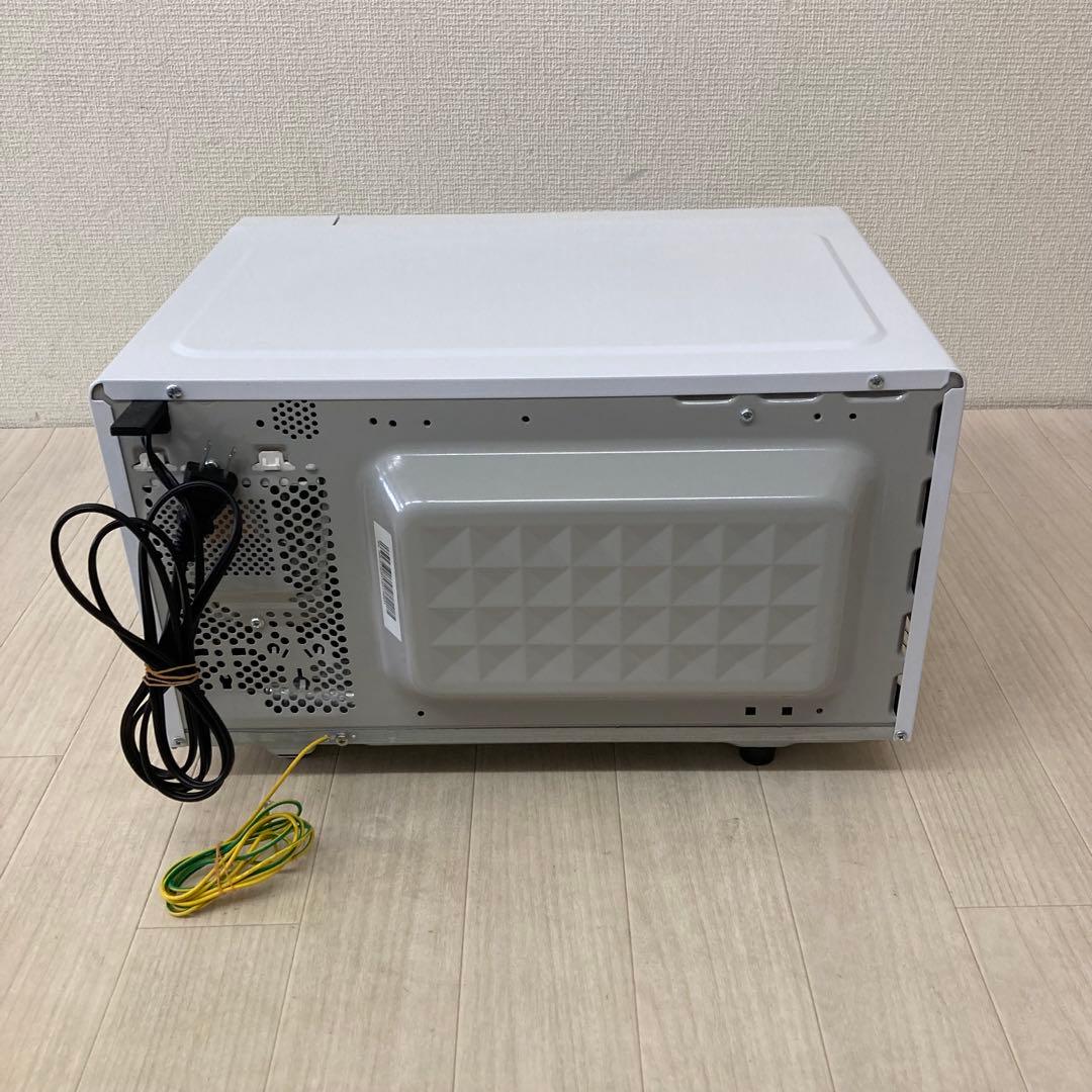 【美品】Haier ヘルツフリー電子レンジ JM-FH18G 2021年製