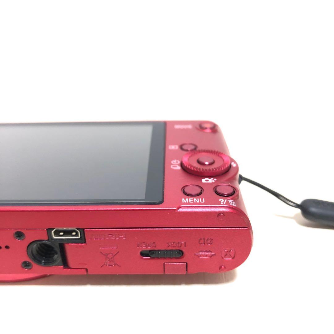 SONY ソニー　Cyber−Shot DSC-WX300 SDカード付