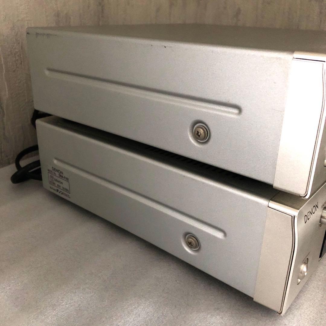 ラジオ・コンポ DENON DRA-F102 DCD-F102