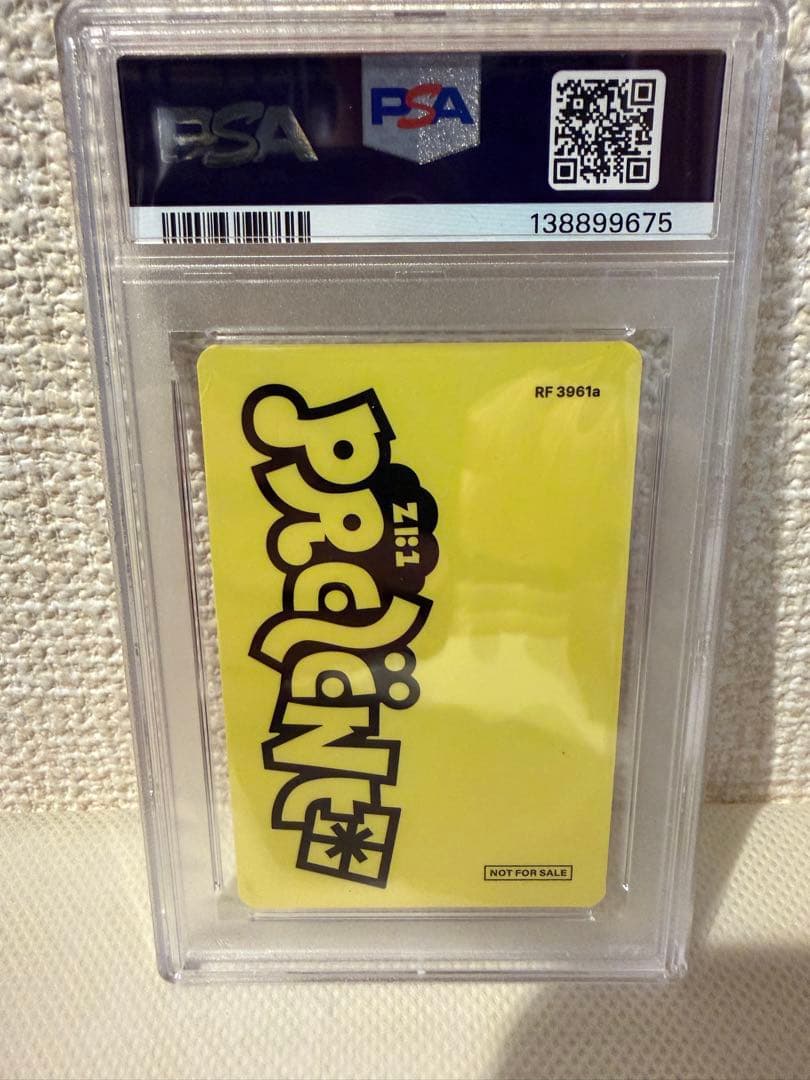psa10 鑑定品　ゼベワン zb1 キム　ギュビン トレカ ラントレ ポケモン