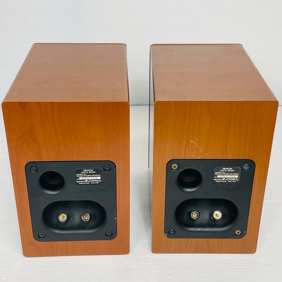 ★動作良好・美品　DENON D-MG35LT ミニ システム コンポ デノン