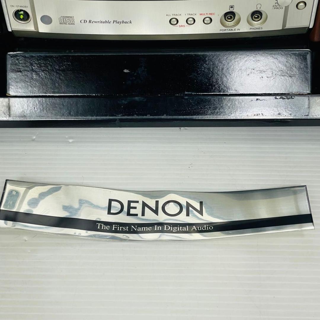 ★動作良好・美品　DENON D-MG35LT ミニ システム コンポ デノン