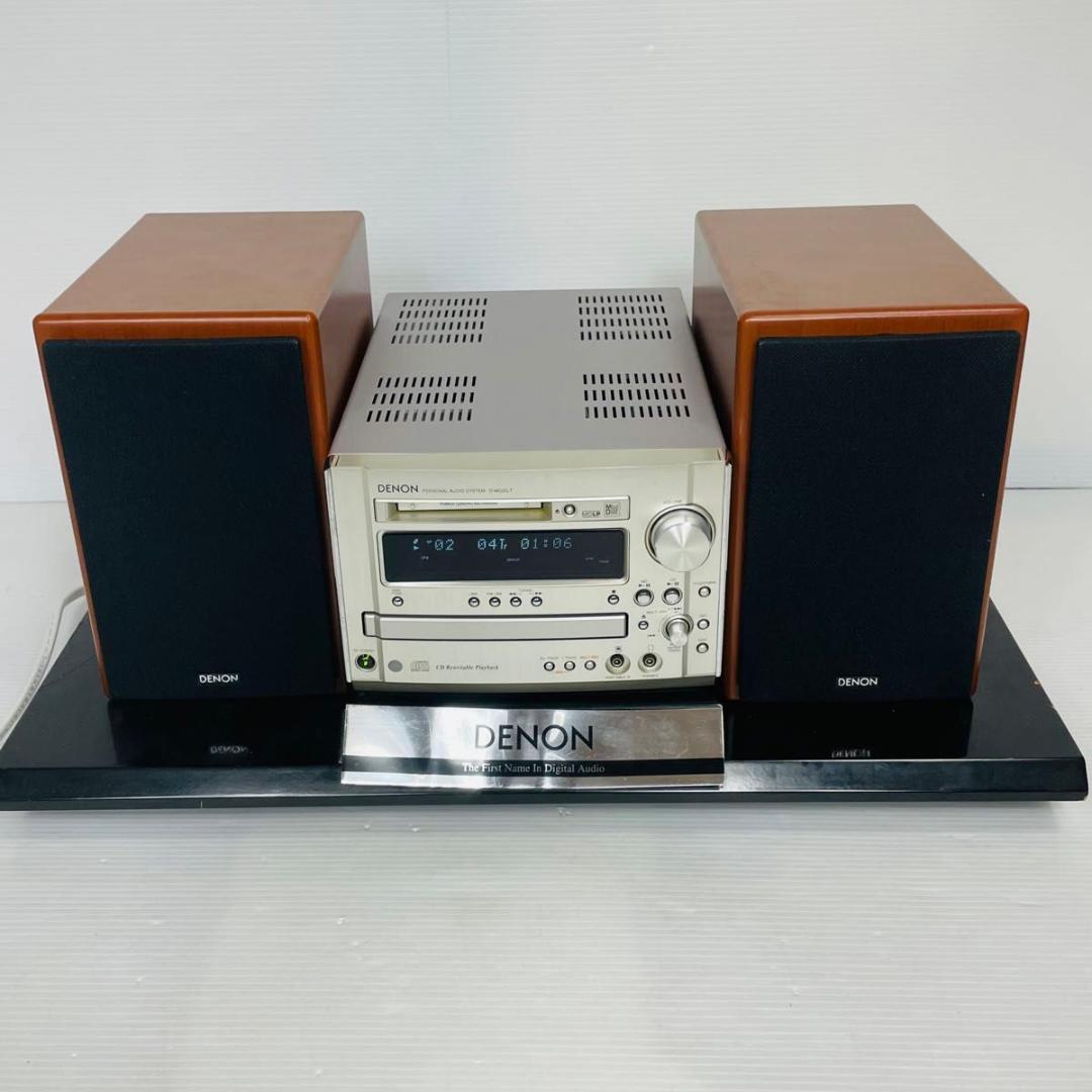 ★動作良好・美品　DENON D-MG35LT ミニ システム コンポ デノン