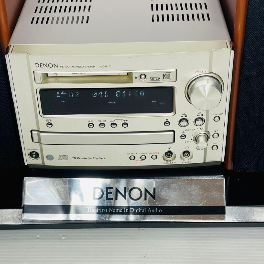 ★動作良好・美品　DENON D-MG35LT ミニ システム コンポ デノン