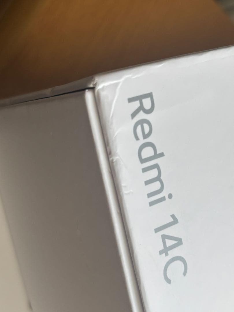 Xiaomi redmi 14 C ミッドナイトブラック　保護フィルム付き