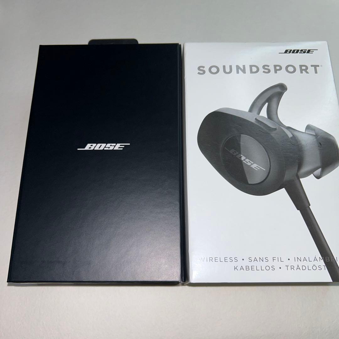 新品同様 Bose SoundSport ワイヤレスイヤホン