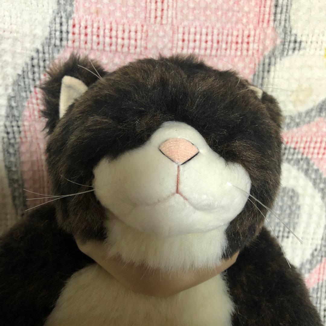 Cuddly カドリー　眠りの金之助　ぬいぐるみ　中古品