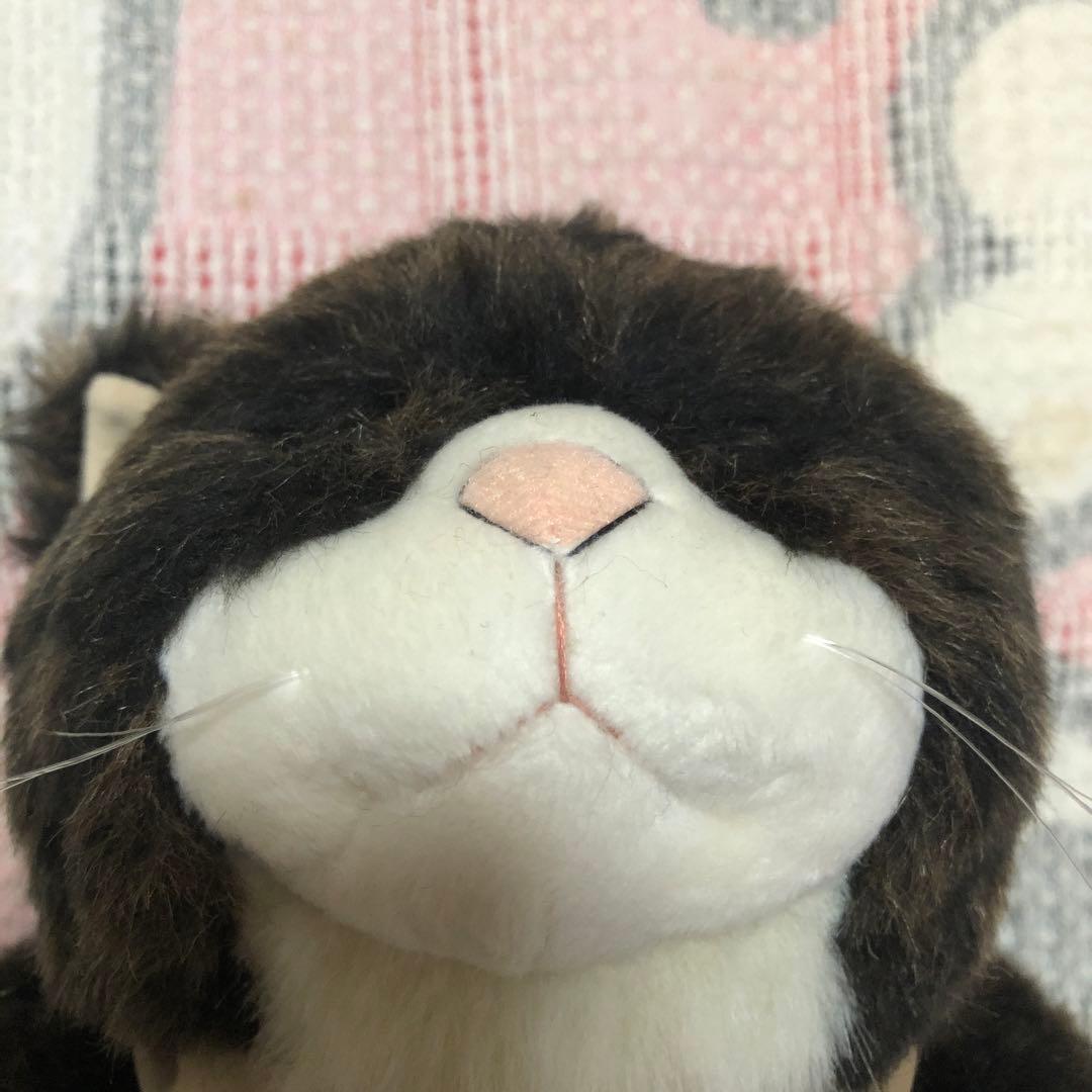 Cuddly カドリー　眠りの金之助　ぬいぐるみ　中古品