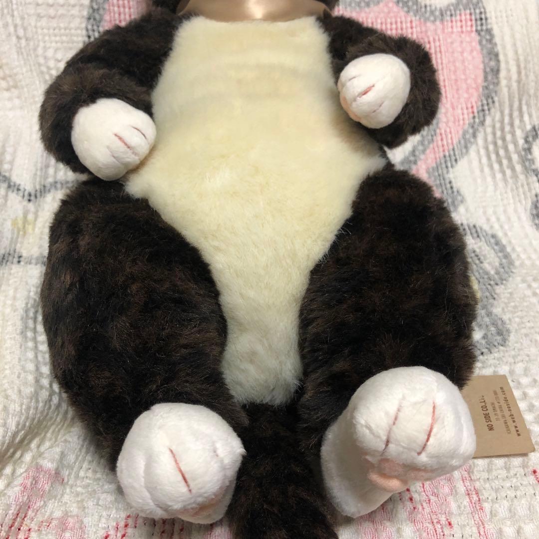 Cuddly カドリー　眠りの金之助　ぬいぐるみ　中古品