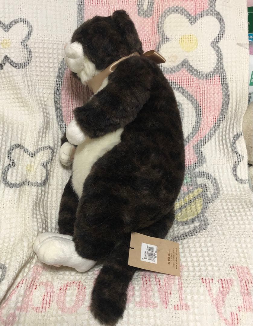 Cuddly カドリー　眠りの金之助　ぬいぐるみ　中古品