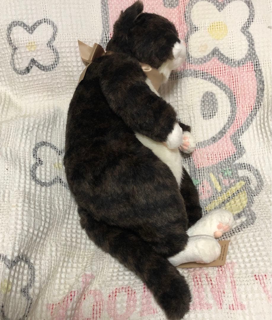 Cuddly カドリー　眠りの金之助　ぬいぐるみ　中古品