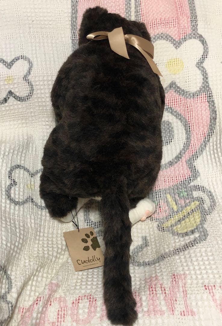 Cuddly カドリー　眠りの金之助　ぬいぐるみ　中古品