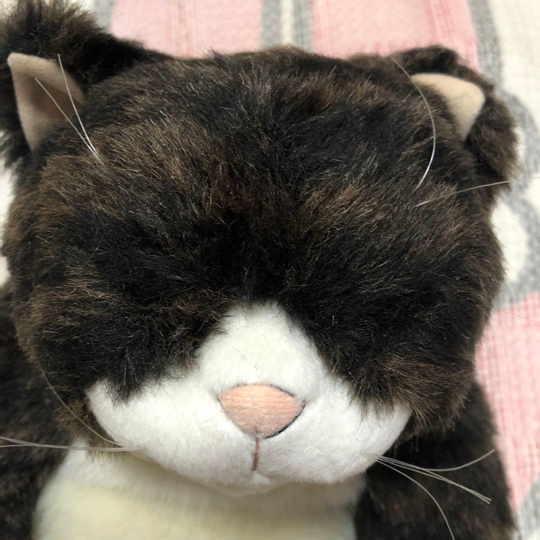 Cuddly カドリー　眠りの金之助　ぬいぐるみ　中古品