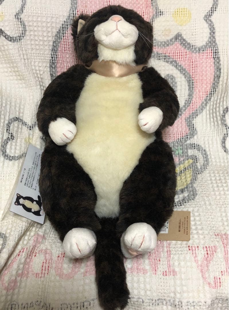 Cuddly カドリー　眠りの金之助　ぬいぐるみ　中古品