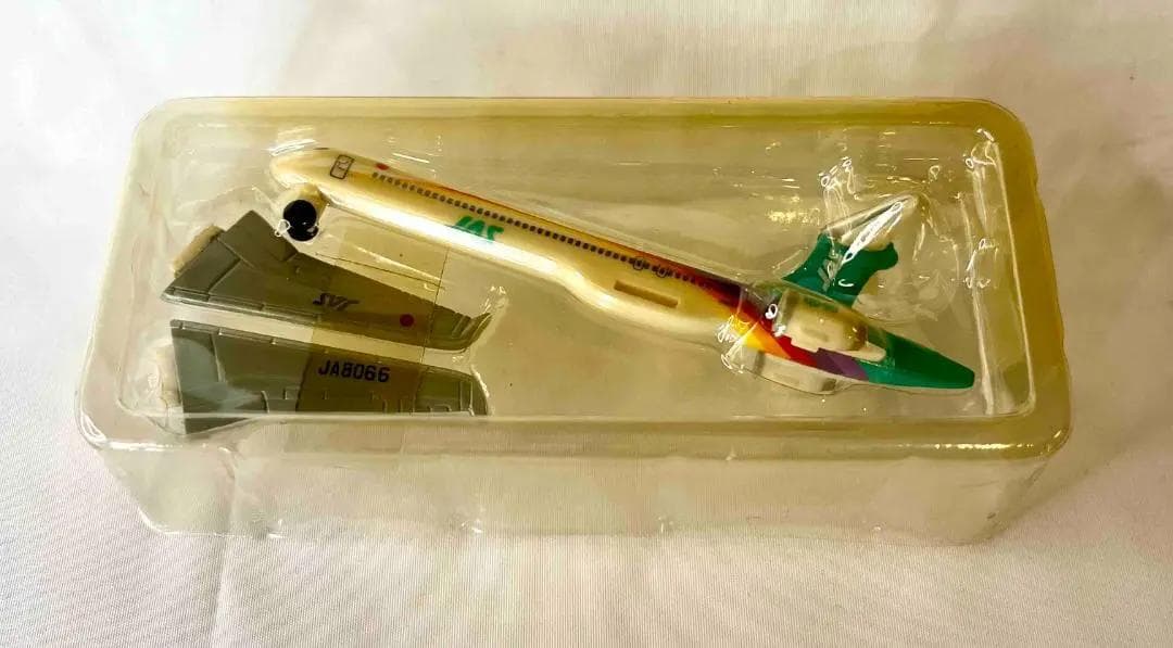 JAS / 日本エアシステム｜MD-90 シリーズ 1号機〜７号機｜7機セット